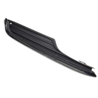 Решітка переднього бампера права з хром молдингом VW Golf VII 2013-2017 TEMPEST 5G0854662RYP