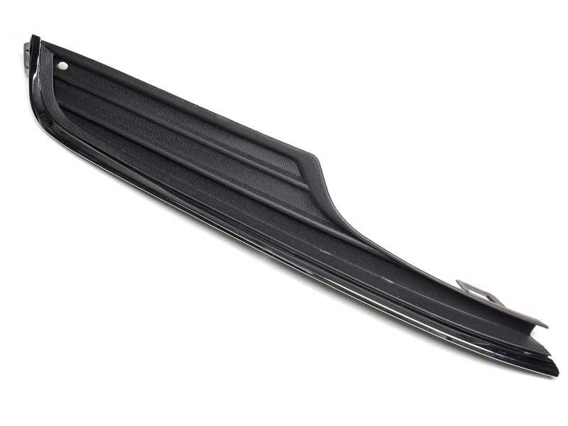 Решітка переднього бампера права з хром молдингом VW Golf VII 2013-2017 TEMPEST 5G0854662RYP