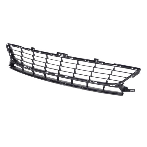 Решітка переднього бампера середня Renault Megane III 2014-2016 TEMPEST 622547366R