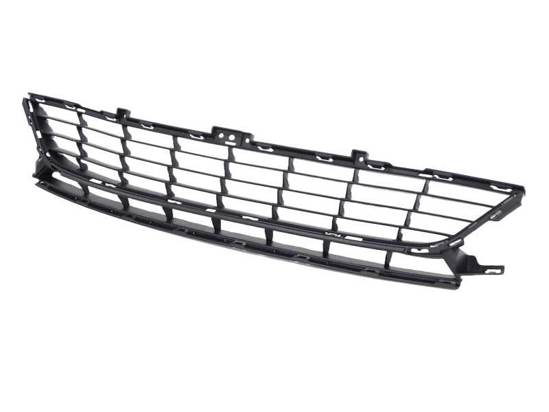 Решітка переднього бампера середня Renault Megane III 2014-2016 TEMPEST 622547366R