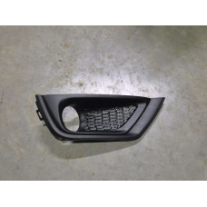 Решітка бампера права JEEP Compass 2017-2021 чорний молдинг 4cars 5UP97RXFAB