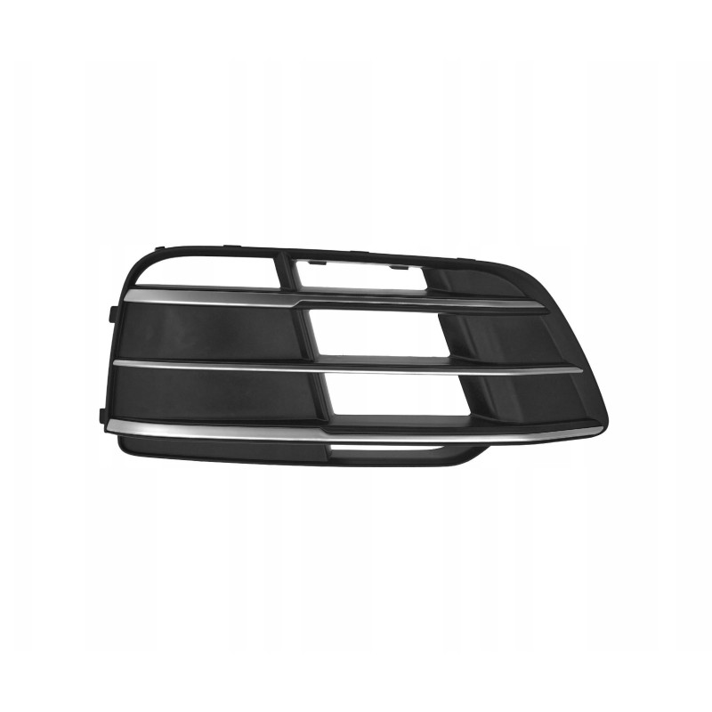 Решітка бампера права для Audi Q5 FY S-Line 2017-2021 4cars 80A807680