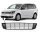 Решітка бампера середня для VW Caddy III, Touran 2010-2015 4cars 1T0853677C