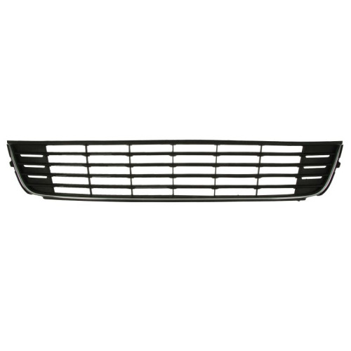 Решітка бампера середня VW Caddy III, Touran 2010-2015 4cars 1T0853677C