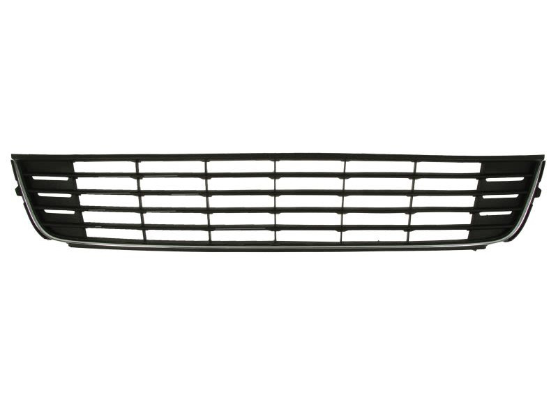 Решітка бампера середня VW Caddy III, Touran 2010-2015 4cars 1T0853677C