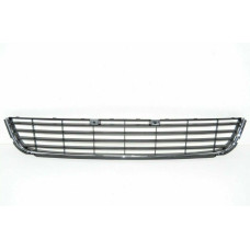 Решітка бампера з хром молдингом VW Golf VI 2009-2012 4cars 5K08531012ZZ