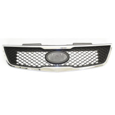Решітка радіатора Kia Cerato седан 2009-2012 TEMPEST 863501M010