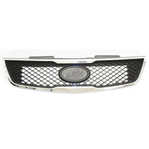 Решітка радіатора Kia Cerato седан 2009-2012 TEMPEST 863501M010