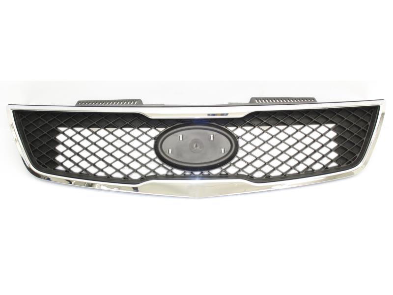 Решітка радіатора Kia Cerato седан 2009-2012 TEMPEST 863501M010