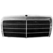 Решітка радіатора передня Mercedes W124 1985-1993 TEMPEST 1248800783