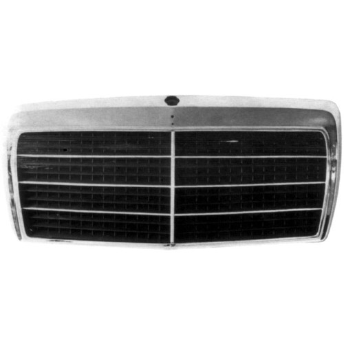Решітка радіатора передня Mercedes W124 1985-1993 TEMPEST 1248800783