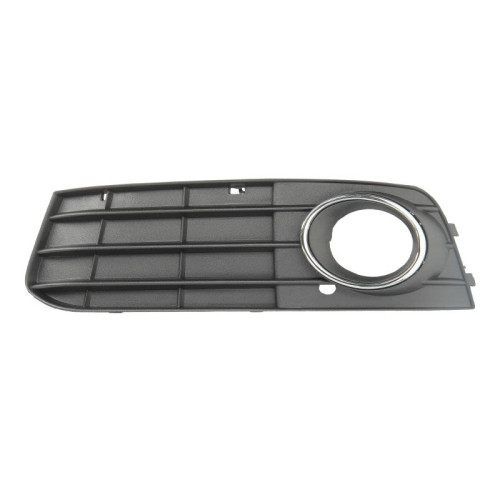Решітка переднього бампера ліва Audi A4 B8 2008-2011 4cars 8KD807681A