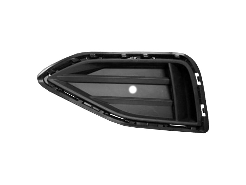 Решітка переднього бампера ліва (парктронік) VW Passat NMS II B8 USA 2019-2022 FPS 7471913