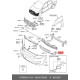 Решітка переднього бампера права Hyundai Accent IV (Solaris) 2011-2017 TEMPEST 865631R000
