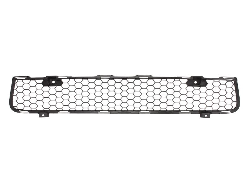 Решітка переднього бампера середня Mitsubishi Lancer X 2012-2015 TEMPEST 6400B397