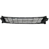 Решітка переднього бампера середня Peugeot 301 2017-2022 (TP) 9817604480