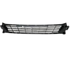 Решітка переднього бампера середня Peugeot 301 2017-2022 (TP) 9817604480