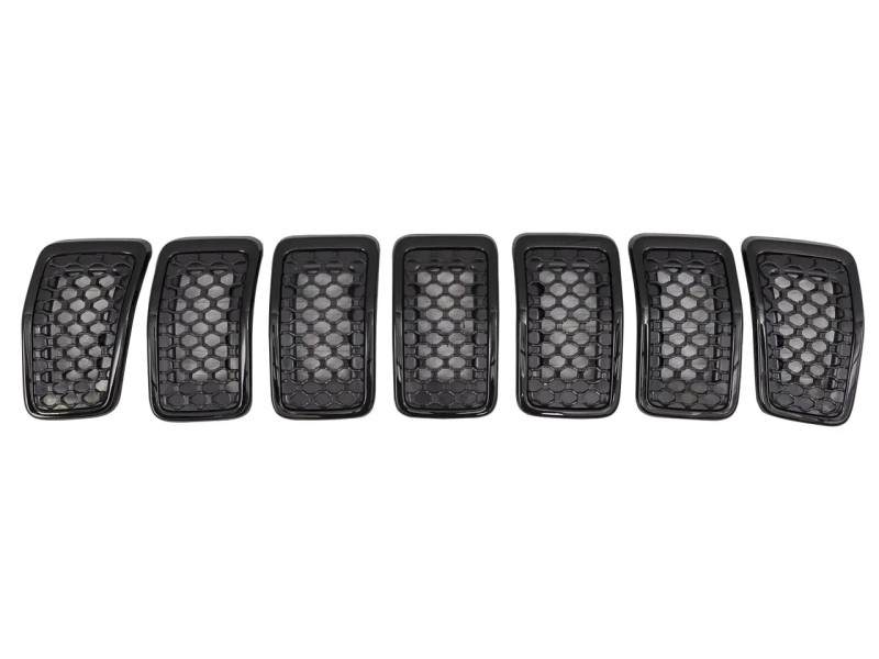 Решітка радіатора чорна (рамки комплект) Jeep Cherokee KL 2019-2023 TEMPEST 6AZ88DX8AB