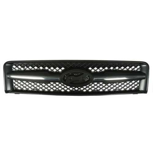 Решітка радіатора передня Hyundai Tucson 2003-2014 Китай 863502E000
