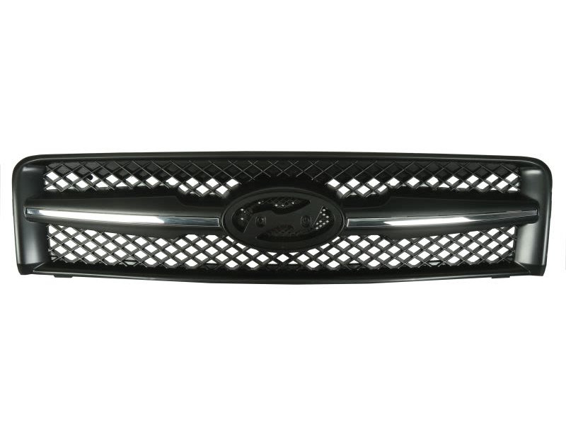 Решітка радіатора передня Hyundai Tucson 2003-2014 Китай 863502E000