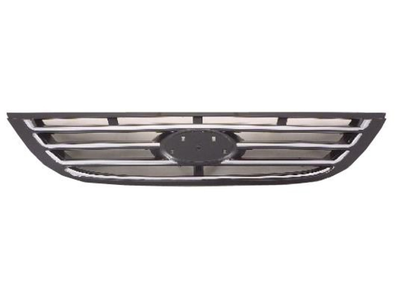 Решітка радіатора передня Kia Cerato 2006-2009 Китай 863502F500