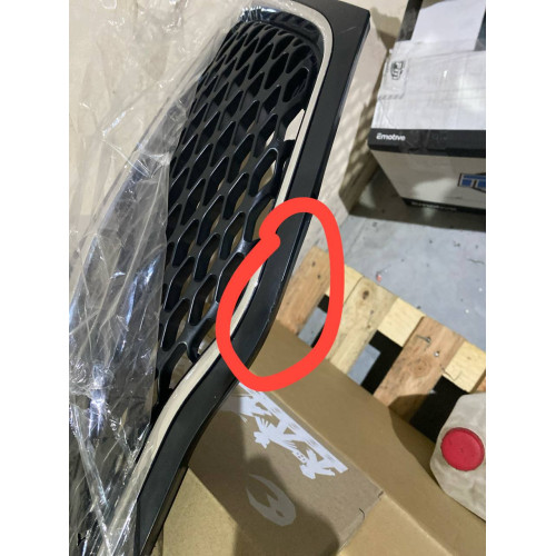 УЦІНКА! Решітка радіатора Kia Optima 2013-2016 TEMPEST 863502t500