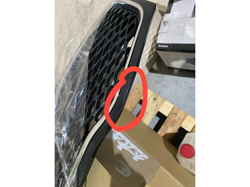 УЦІНКА! Решітка радіатора Kia Optima 2013-2016 TEMPEST 863502t500