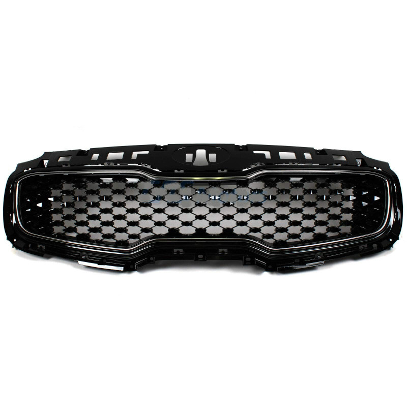 Решітка радіатора передня для Kia Sportage 2015-2018 (Tempest) - стиль та захист