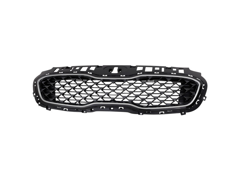 Решітка радіатора Kia Sportage 2018-2022 Korea Tempest 86350D9610