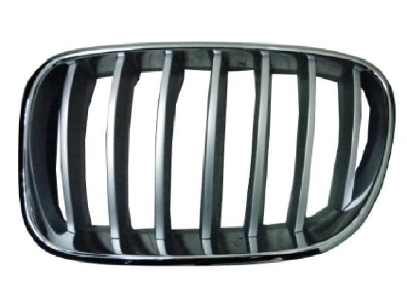 Решітка радіатора ліва BMW X3 F25 2010-2014 Tempest 51117237421