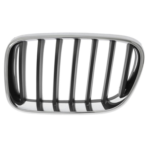 решітка радіатора ліва BMW X3 F25 2010-2014 Tempest 51117210725
