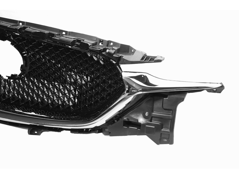 Решітка радіатора Mazda CX-5 2017-2021 Китай KB8D50710J