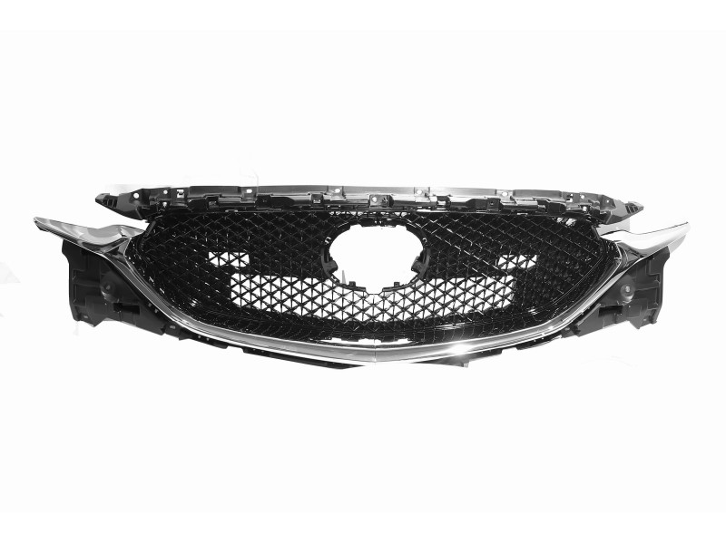 Решітка радіатора Mazda CX-5 2017-2021 Китай KB8D50710J