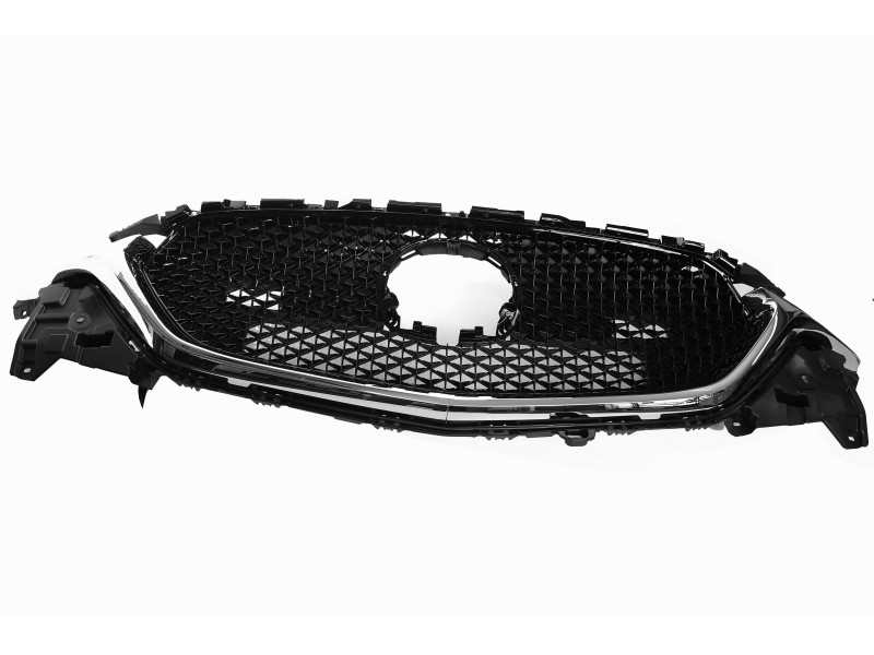 Решітка радіатора Mazda CX-5 2017-2021 Китай KB8D50710J