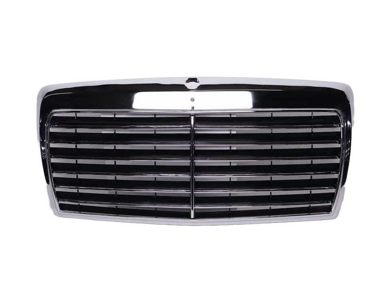 Решітка радіатора передня Mercedes-Benz W124 E-class 1984-1993 TEMPEST