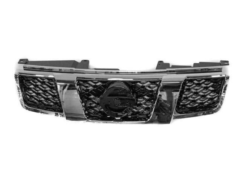Решітка радіатора передня Nissan X-Trail T31 2010-2014 рестайлінг TEMPEST