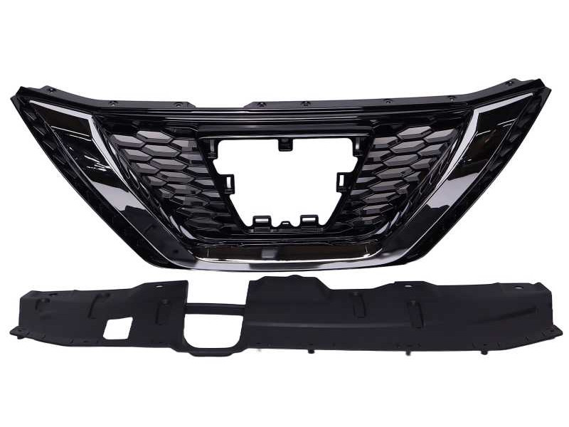 Решітка радіатора Nissan Qashqai 2017-2021 TEMPEST 62310HV10A
