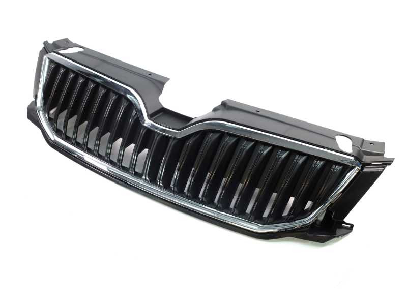 Решітка радіатора Skoda Octavia A7 2013-2017 TEMPEST 5EO807611