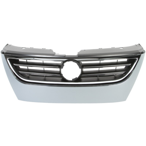 Решітка радіатора передня VW Passat CC 2008-2012 TEMPEST 3C8853651KGRU