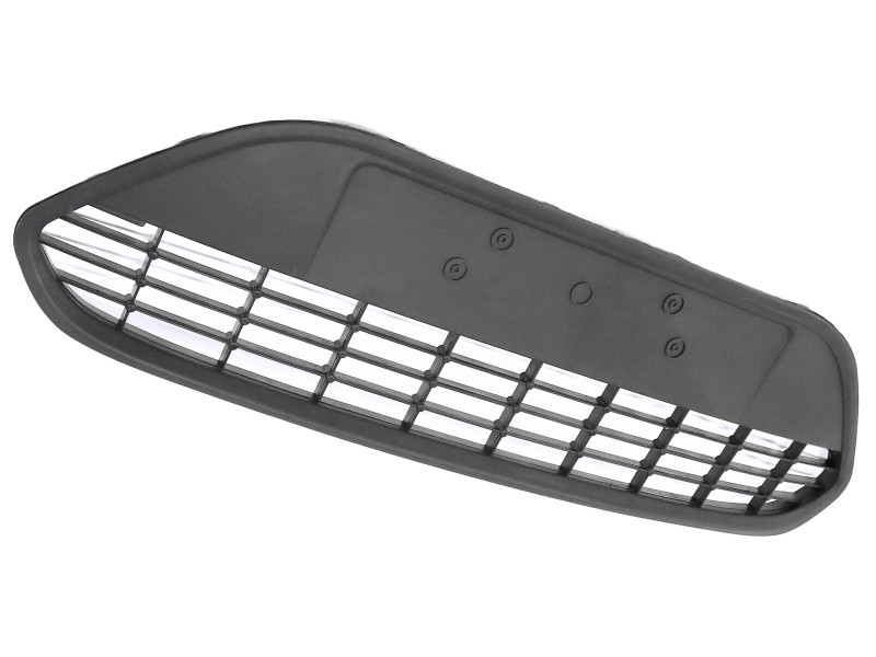 Решітка переднього бампера середня Ford Focus II 2008-2010 Tempest 1496438