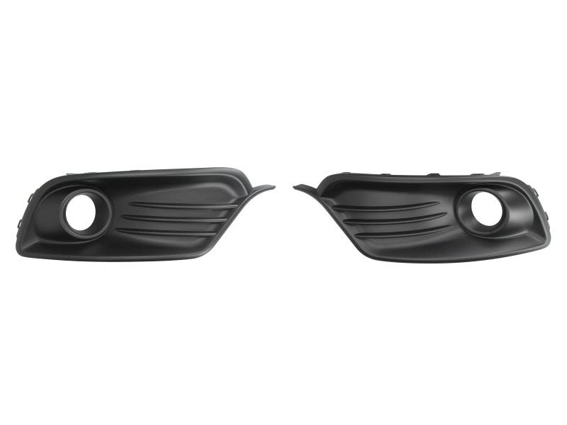 Решітки переднього бампера ліва і права Renault Megane III 2014-2016 (TEMPEST) 261520438R