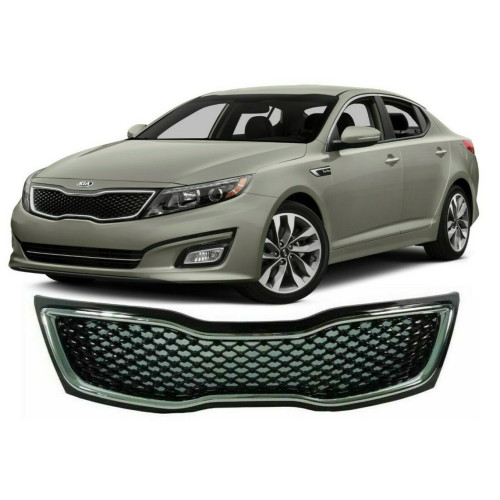 УЦІНКА! Решітка радіатора Kia Optima 2013-2016 TEMPEST 863502t500