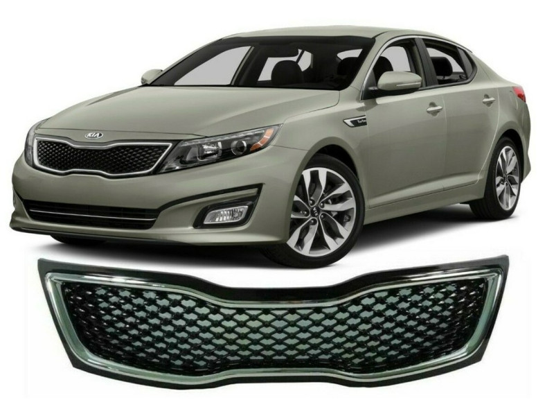 УЦІНКА! Решітка радіатора Kia Optima 2013-2016 TEMPEST 863502t500