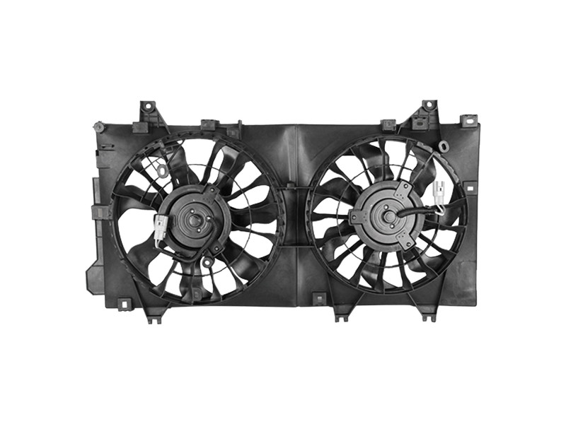 Вентилятор радіатора з дифузором Mazda 3 BM 2013-2018 TYG PE2015025 