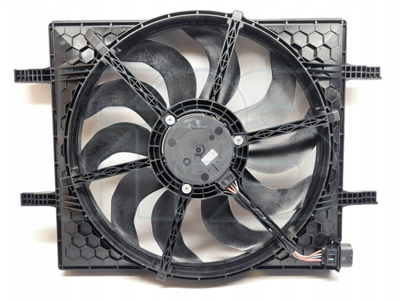 Вентилятор радіатора з дифузором VW ID.4, Audi Q4 E-tron FPS 1EA121205