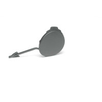 Заглушка гака переднього бампера Peugeot 207 2006-2009 TEMPEST 7414PY