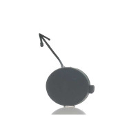 Заглушка гака переднього бампера VW Polo хетчбек 2009-2015 TEMPEST 6R0807241AGRU