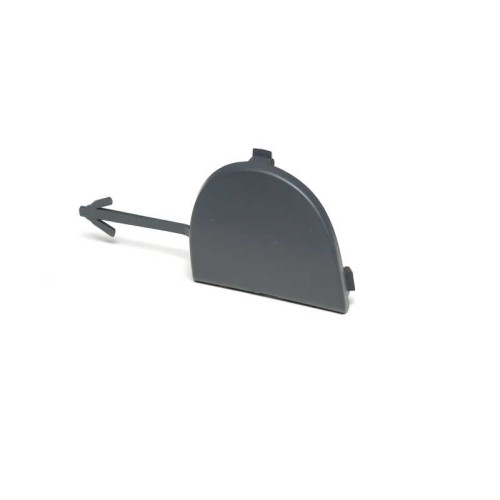 Заглушка гака бампера передня Renault Megane III 2012-2014 (TEMPEST)