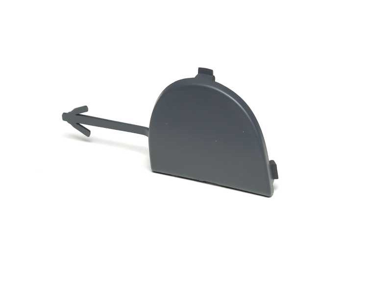 Заглушка гака бампера передня Renault Megane III 2009-2012 (TEMPEST)