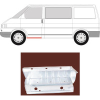 Сходинка передня ліва VW Transporter T4 90-03 з внурішнім порогом (KH) 